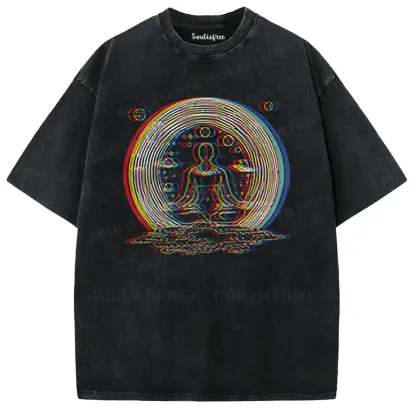 The Infinite Within Washed T-shirt