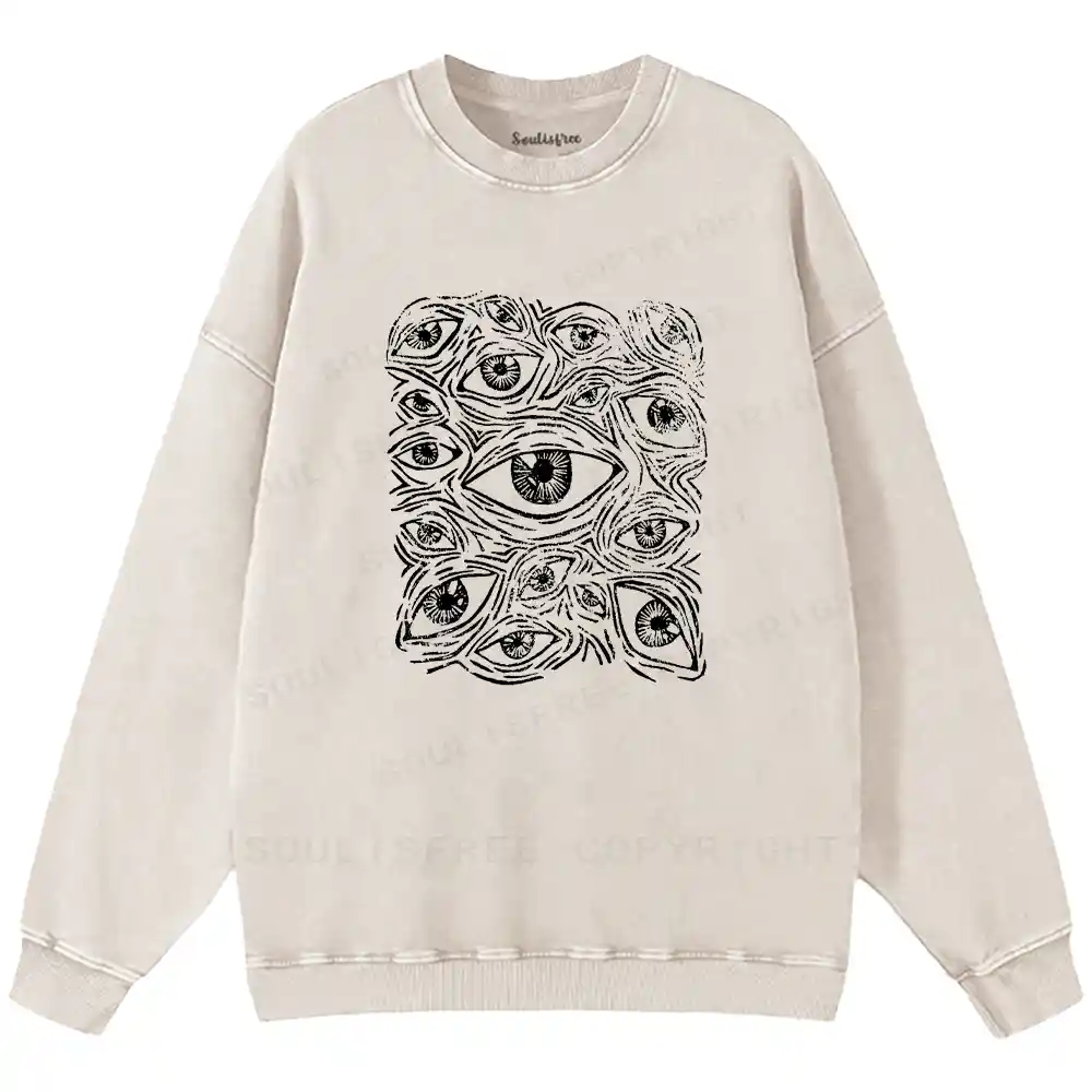 Mindscape Washed Sweatshirts