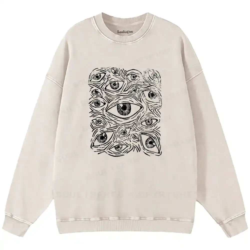 Mindscape Washed Sweatshirts
