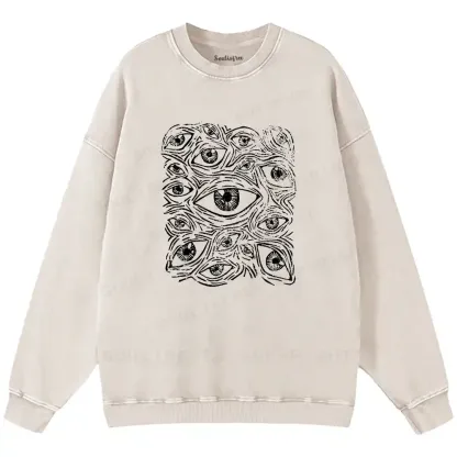 Mindscape Washed Sweatshirts