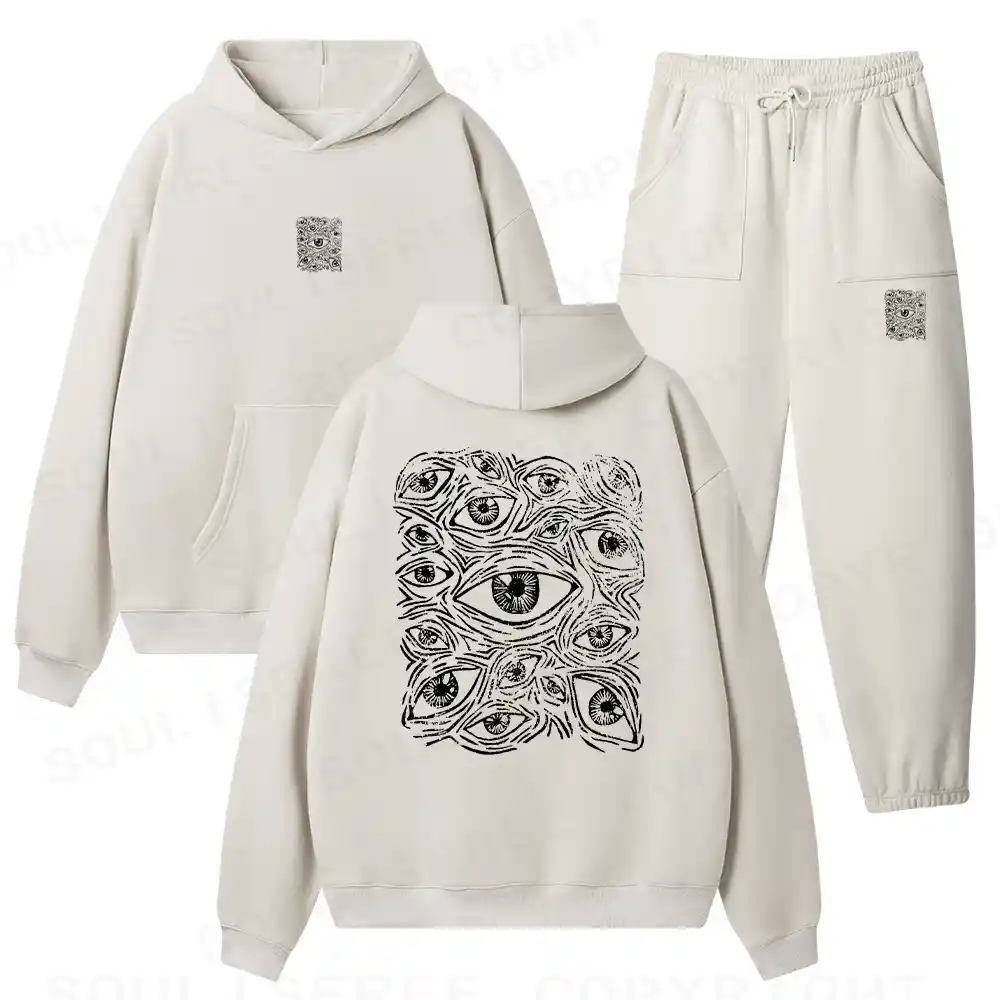 Mindscape Fleece Hoodie Set