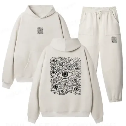 Mindscape Fleece Hoodie Set