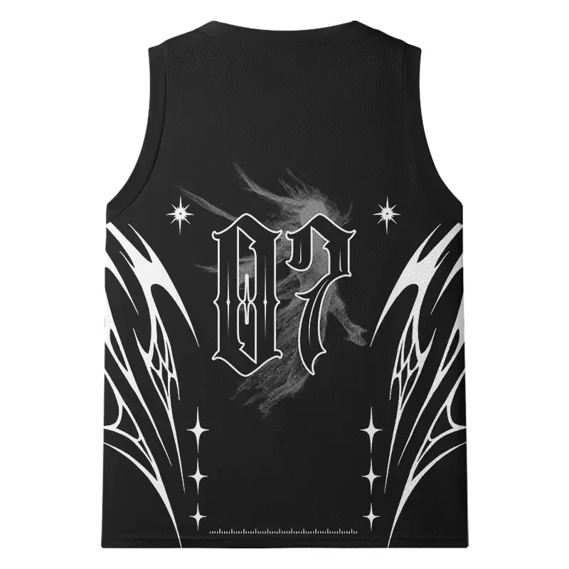 Soulisfree Astral Drift Mesh Tank