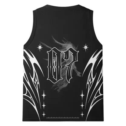 Soulisfree Astral Drift Mesh Tank