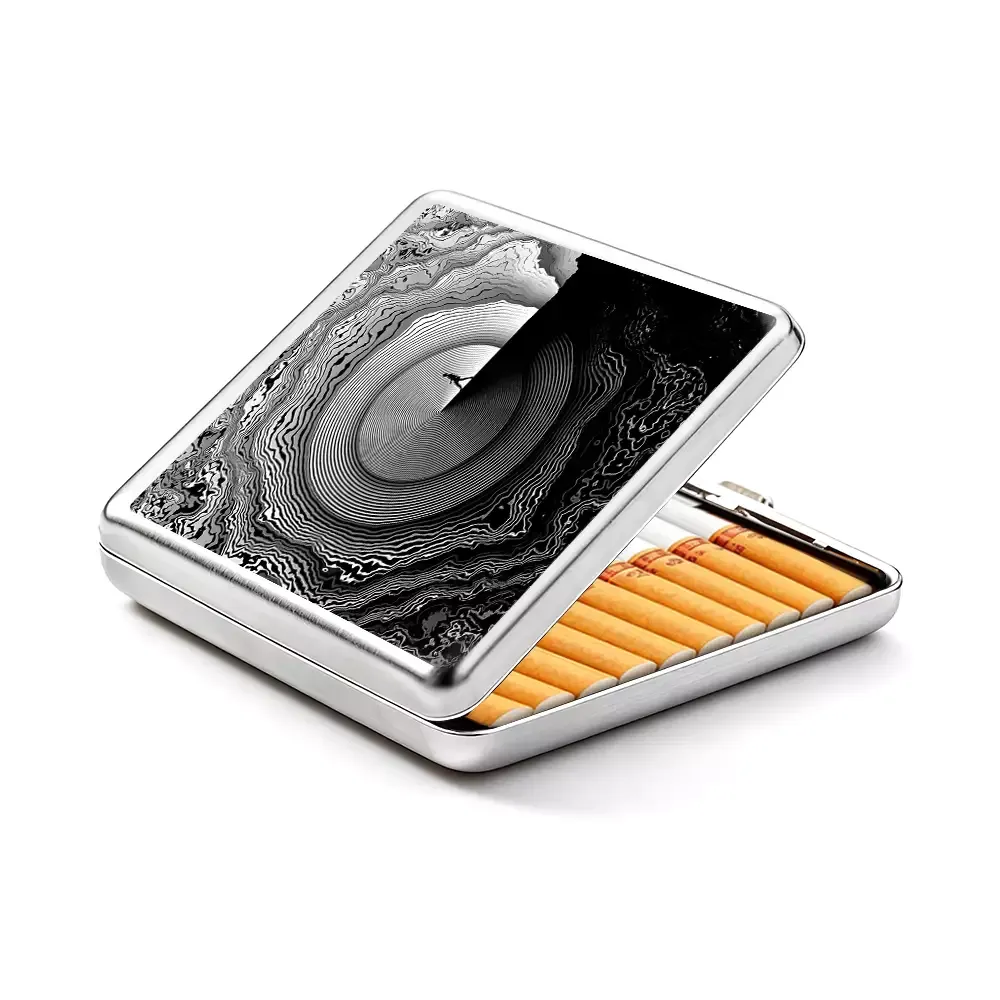 Soulisfree Breaking Rejection Metal Pocket Case