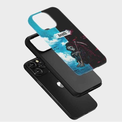 Soulisfree Death Matrix  Matte Phone Case