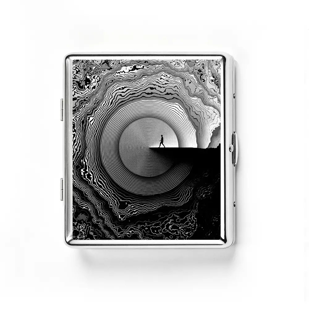 Soulisfree Breaking Rejection Metal Pocket Case