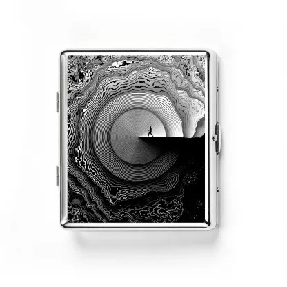 Soulisfree Breaking Rejection Metal Pocket Case