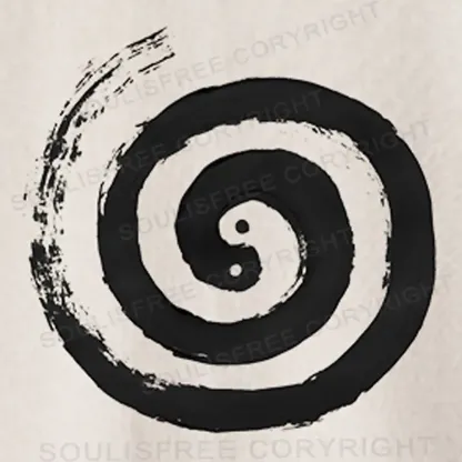 The Cycle Of Life Washed Crop T-shirt