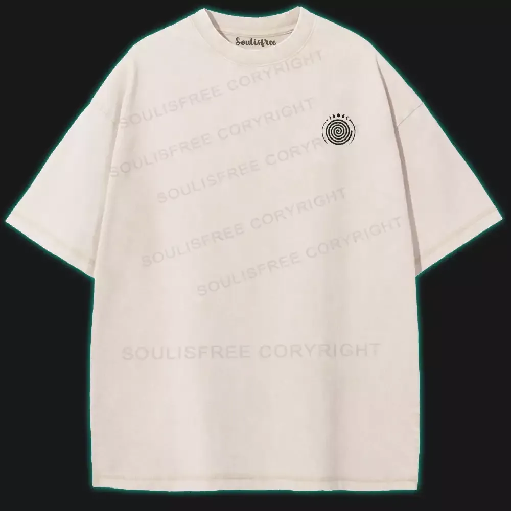 Echoes of Balance Washed T-shirt