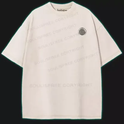 Echoes of Balance Washed T-shirt