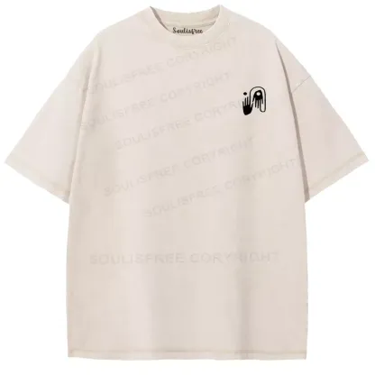 The Balance Of Life Washed T-shirt