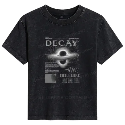 Decay - Into The Unknown Basic Washed T-shirt