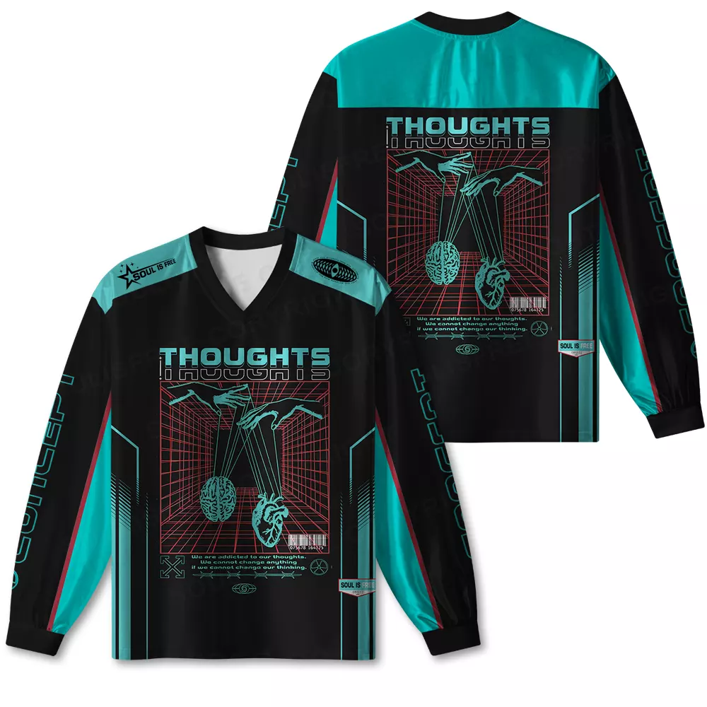 A Clash Of Ideas Long Sleeve Jersey