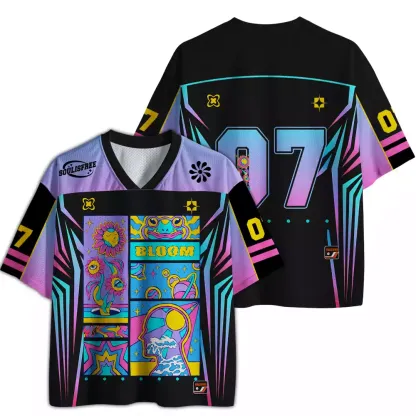 Personalized Bloom Mesh Jersey