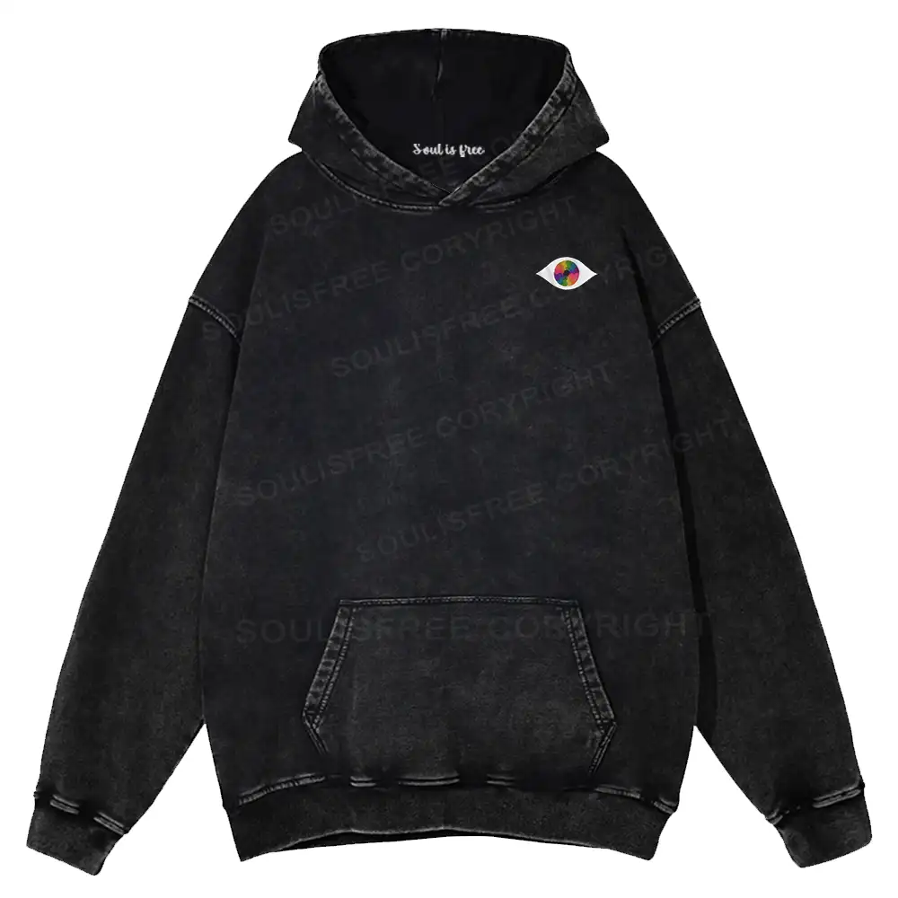 Step Into the Mind Washed Hoodie