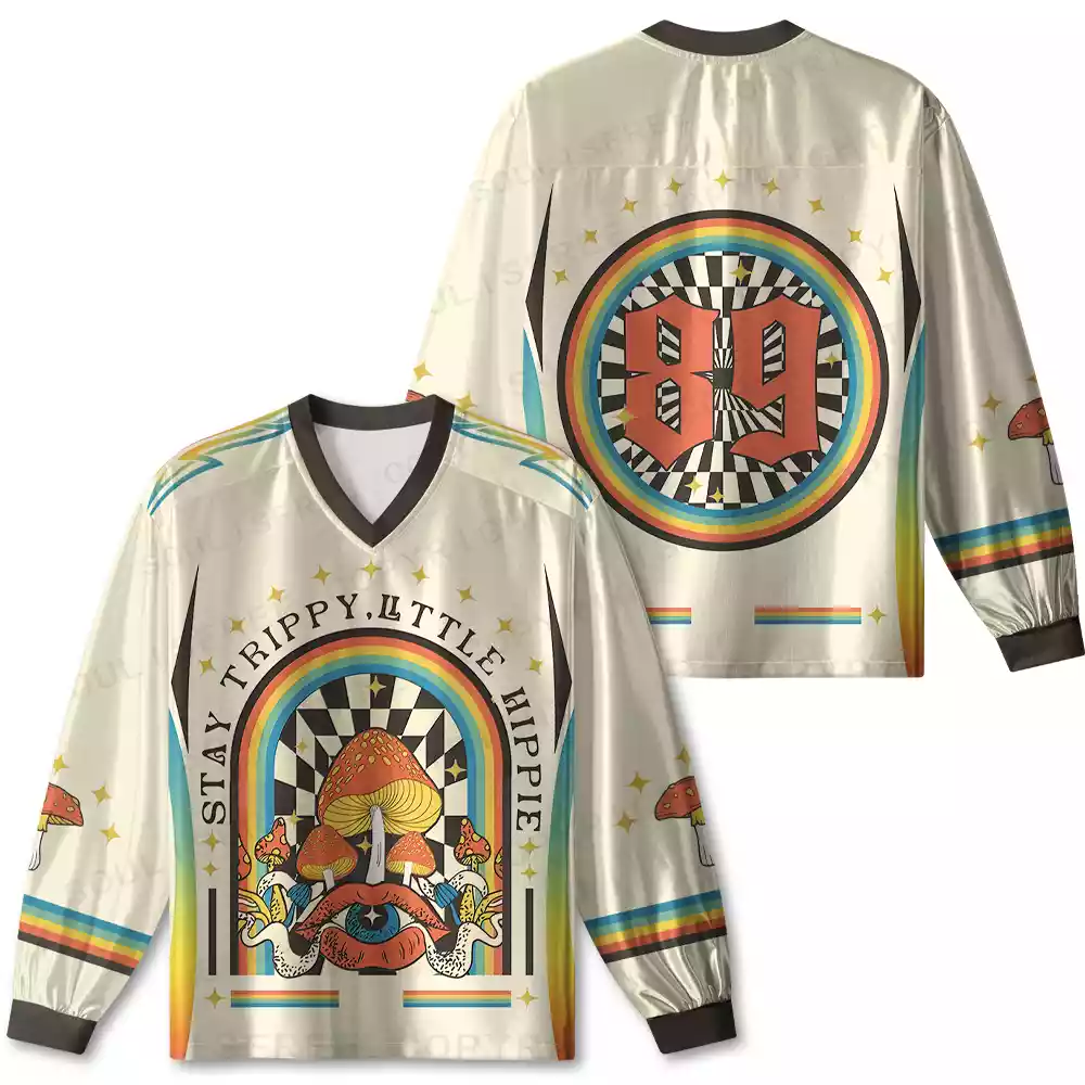 Stay Trippy, Little Hippie Long Sleeve Jersey