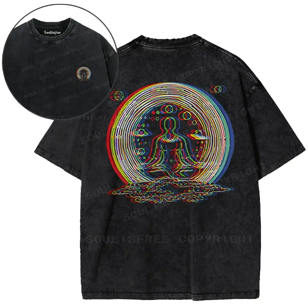 The Infinite Within Washed T-shirt