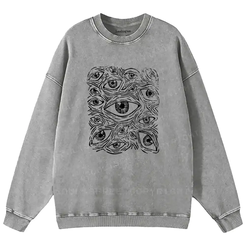 Mindscape Washed Sweatshirts
