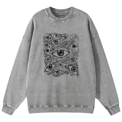 Mindscape Washed Sweatshirts