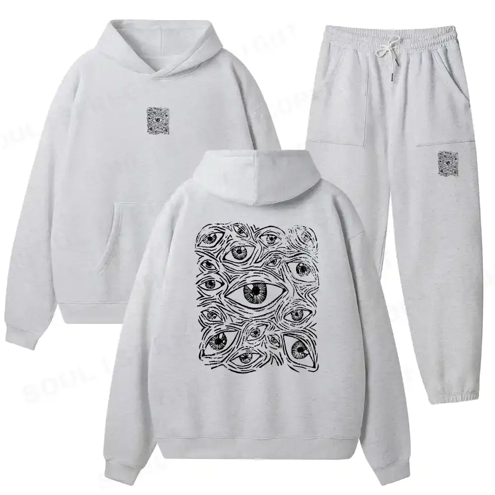 Mindscape Fleece Hoodie Set