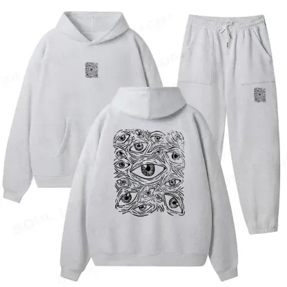 Mindscape Fleece Hoodie Set