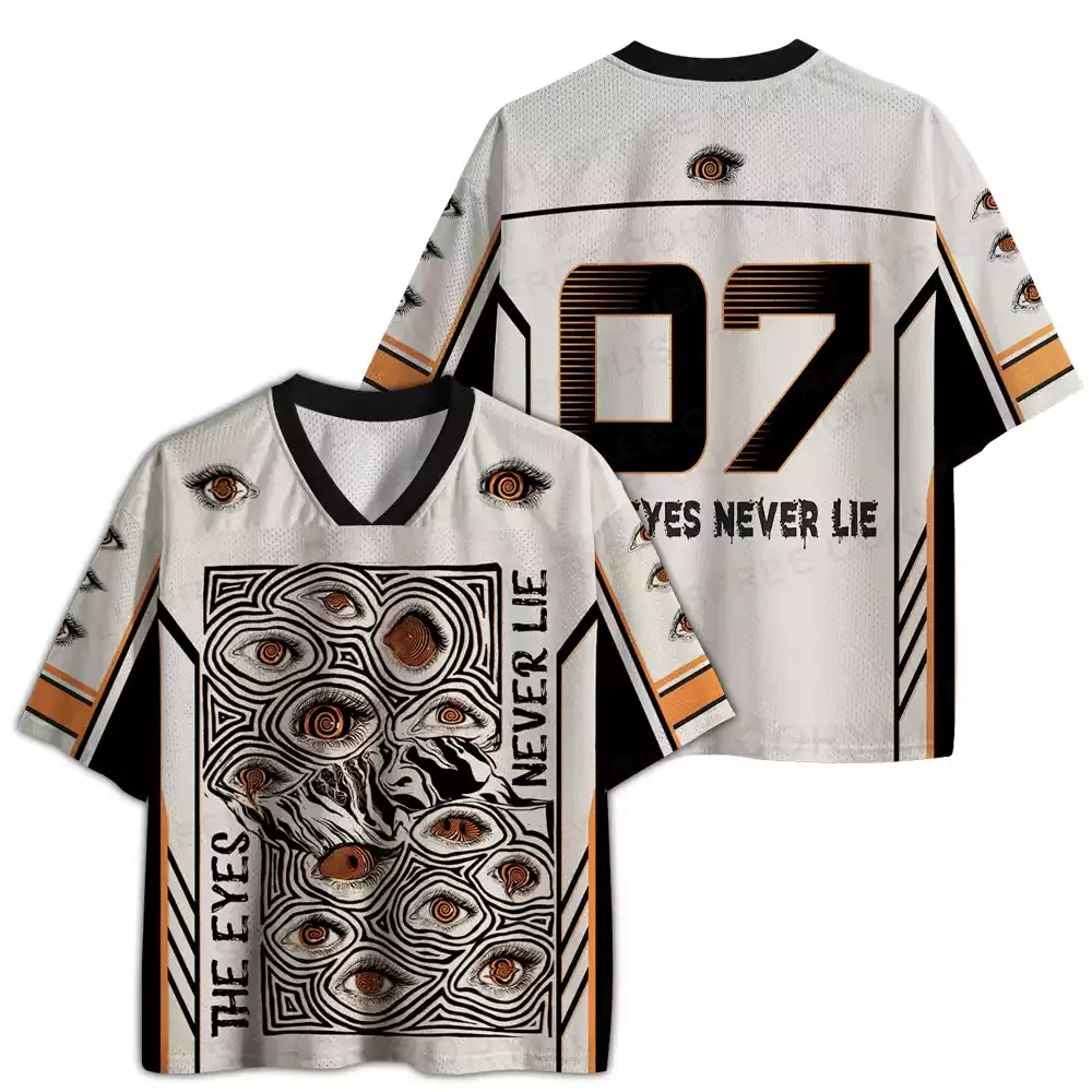 Eyes Never Lie Multieye Mesh Jersey