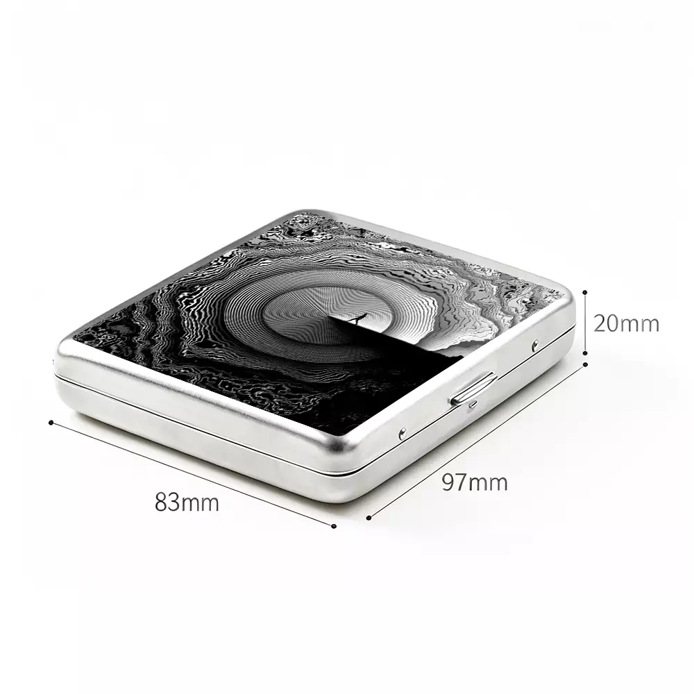 Soulisfree Breaking Rejection Metal Pocket Case