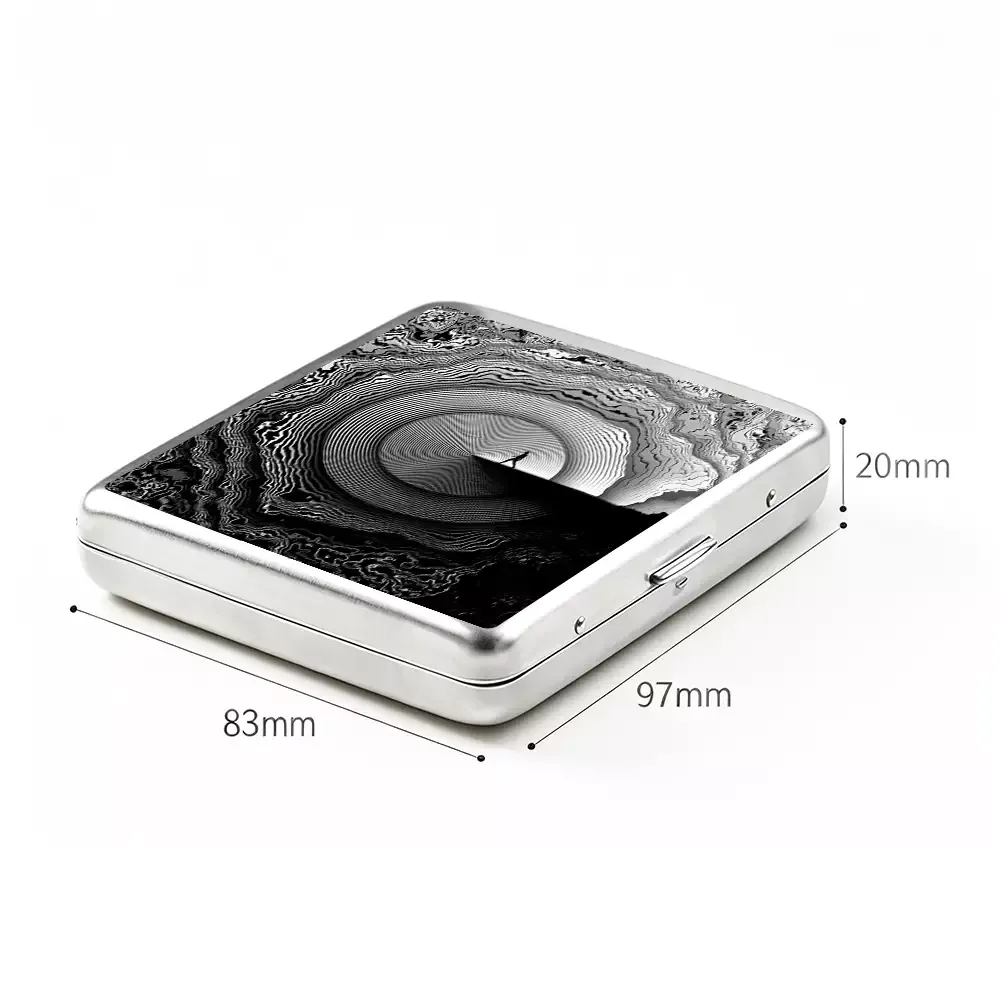 Soulisfree Breaking Rejection Metal Pocket Case