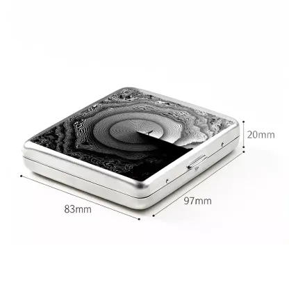 Soulisfree Breaking Rejection Metal Pocket Case