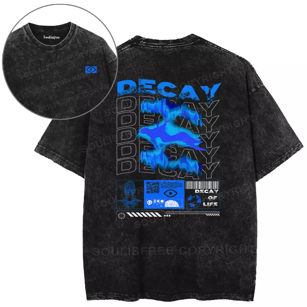 DECAY Washed T-shirt
