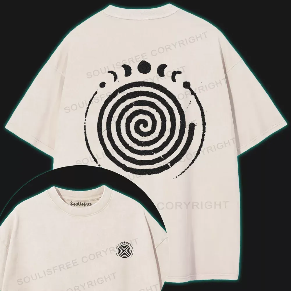 Echoes of Balance Washed T-shirt