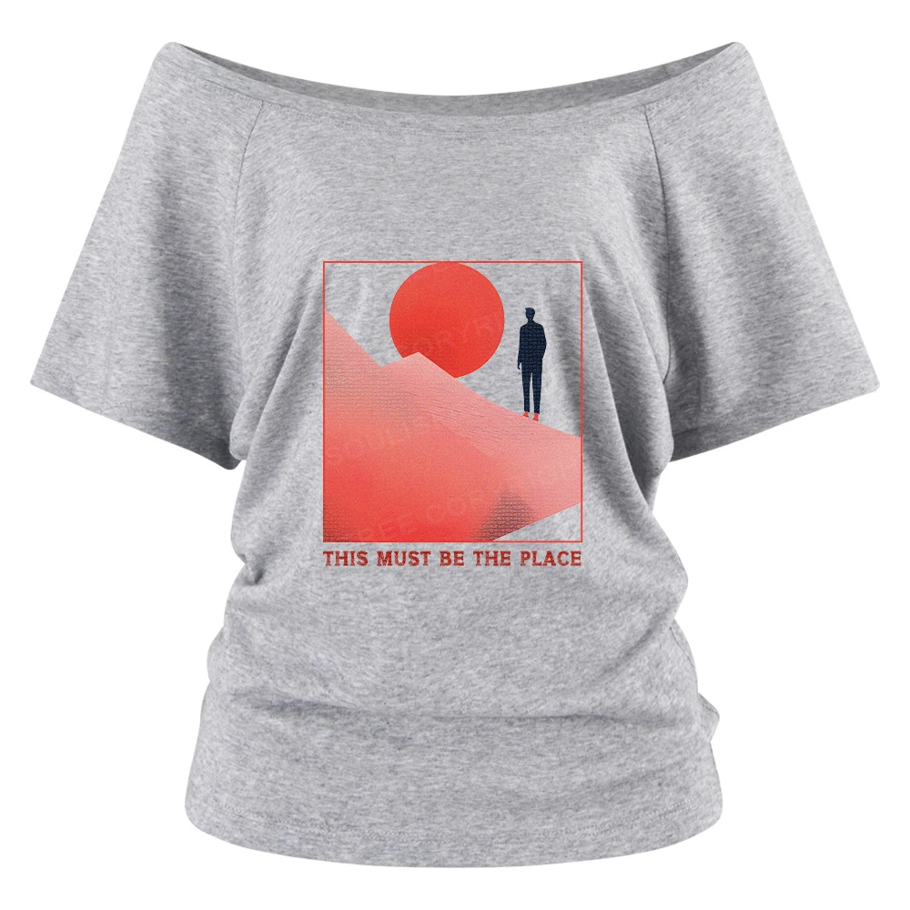 Must Be The Place Off Shoulder Top