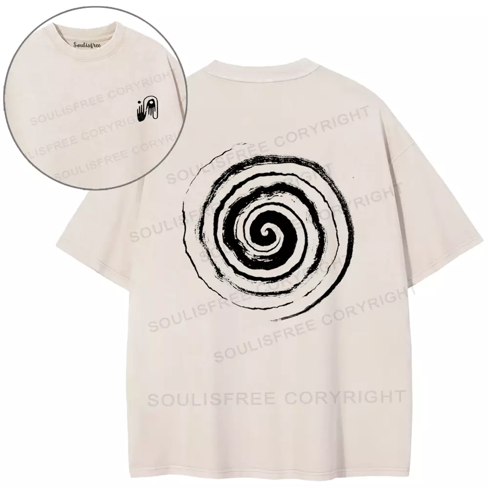 The Balance Of Life Washed T-shirt