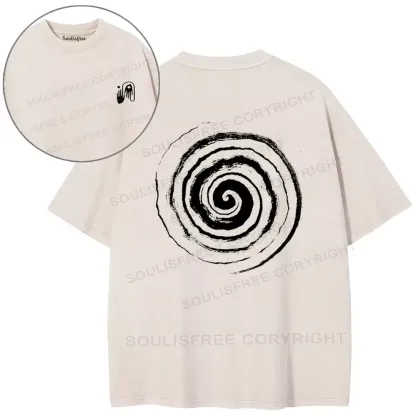 The Balance Of Life Washed T-shirt