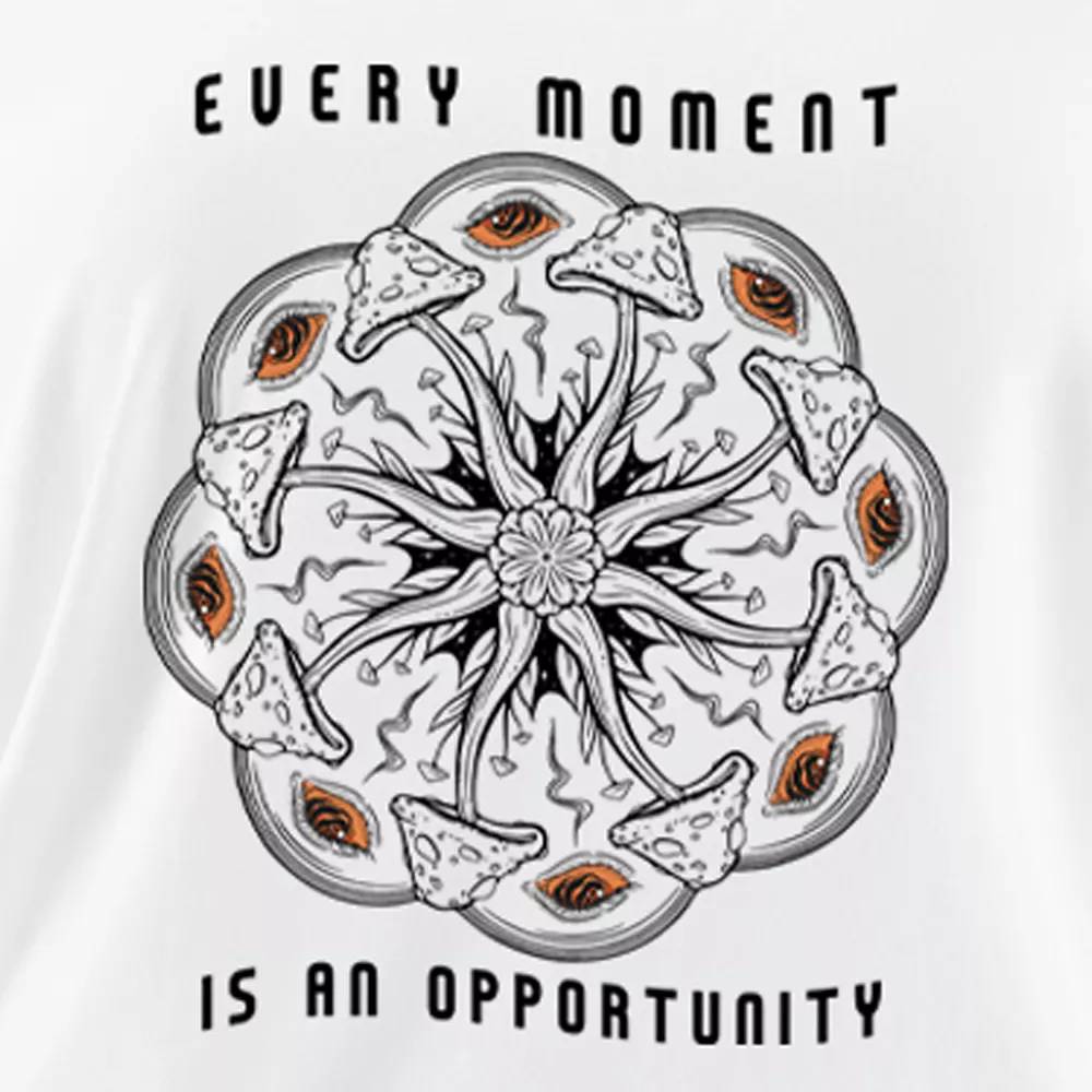 EVERY IS AN OPPORTUNITY Off Shoulder Top