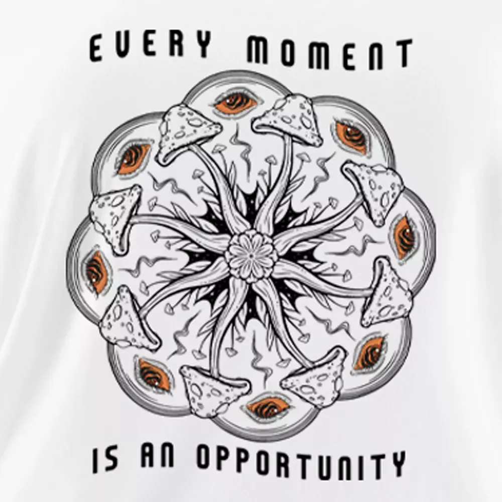 EVERY IS AN OPPORTUNITY Off Shoulder Top