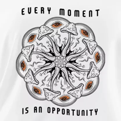 EVERY IS AN OPPORTUNITY Off Shoulder Top