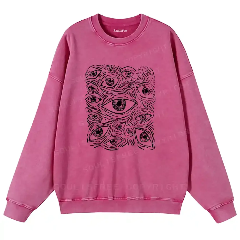 Mindscape Washed Sweatshirts