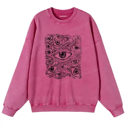 Mindscape Washed Sweatshirts