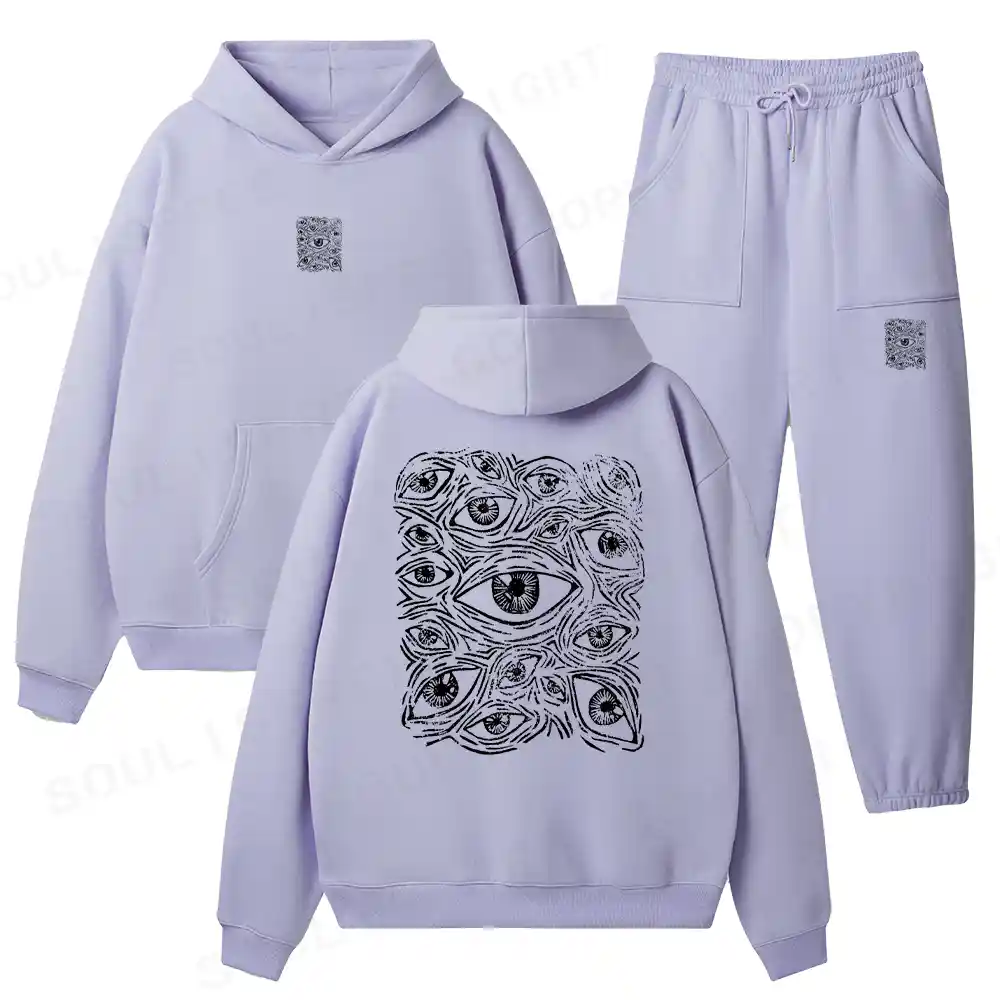 Mindscape Fleece Hoodie Set