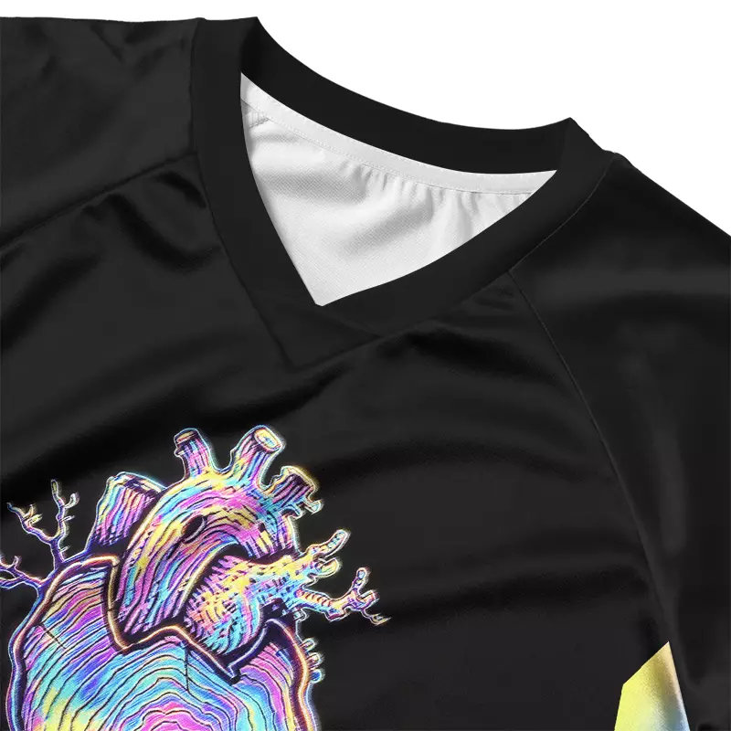 Soulisfree Be Kind To Your Soul Cropped Jersey