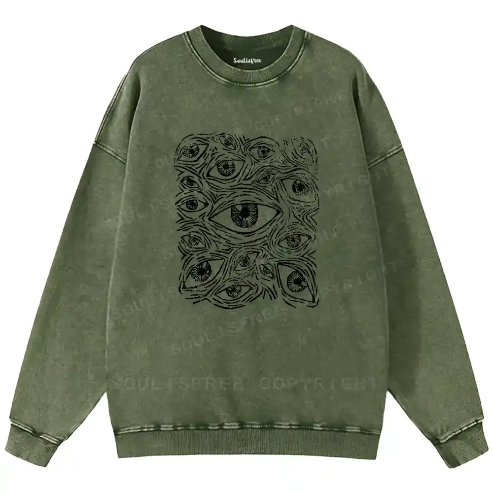 Mindscape Washed Sweatshirts