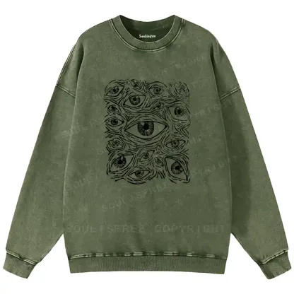 Mindscape Washed Sweatshirts