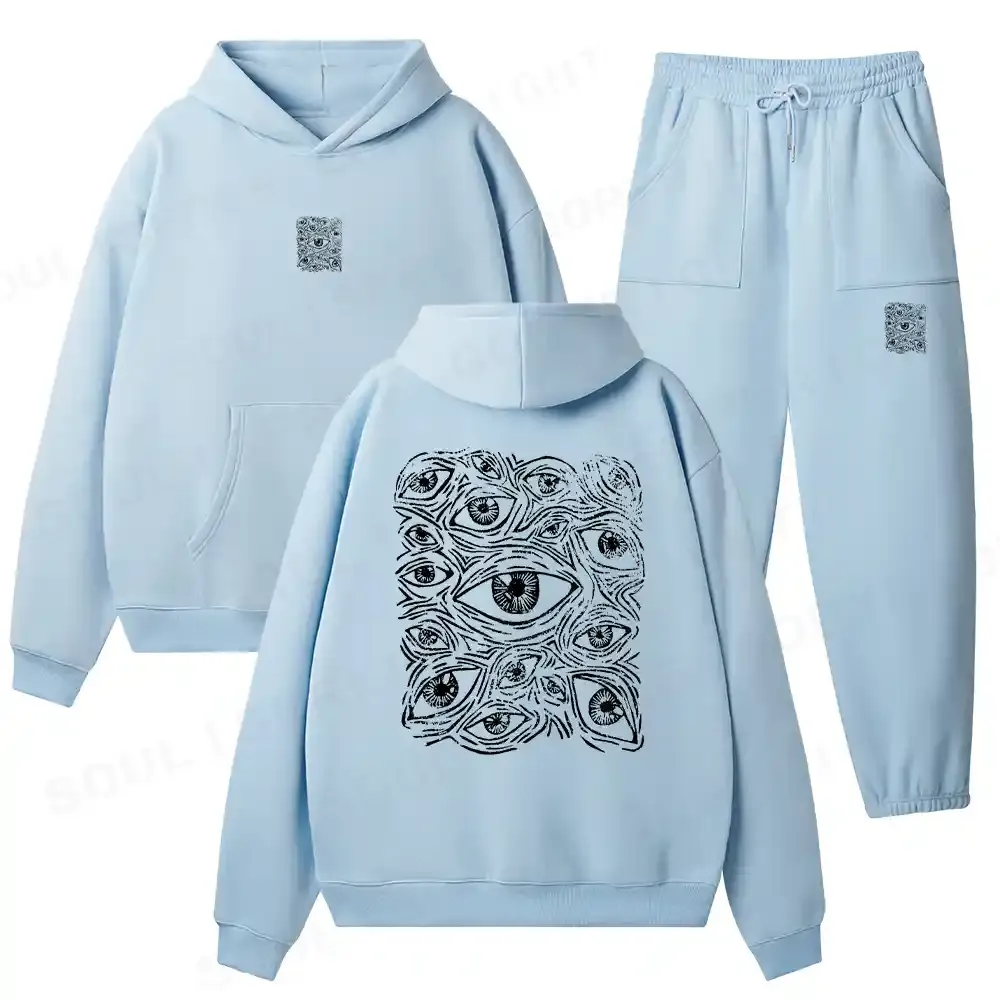 Mindscape Fleece Hoodie Set