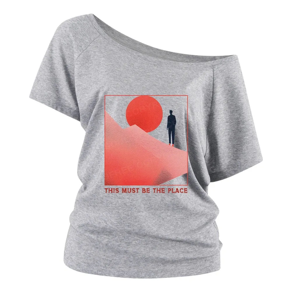 Must Be The Place Off Shoulder Top