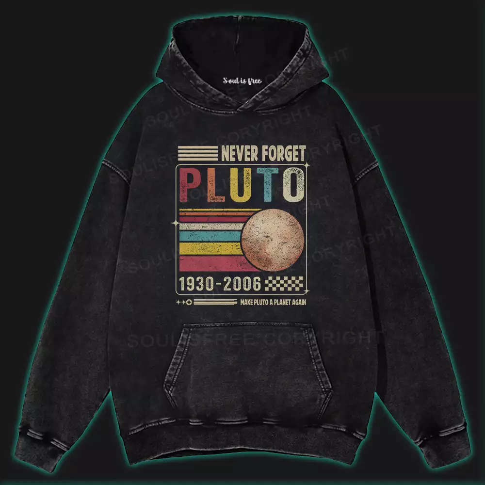 Never Forget Pluto Ⅲ