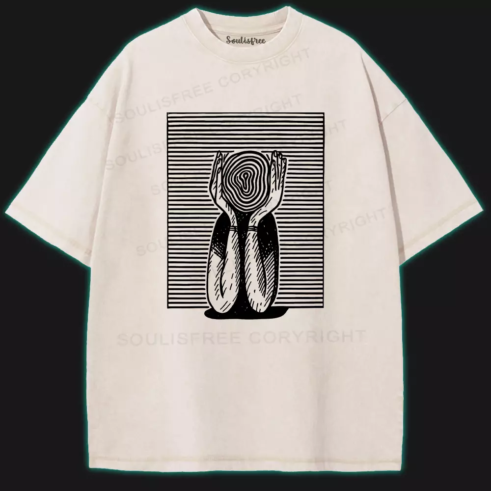 Awaken to the Layers Washed T-shirt