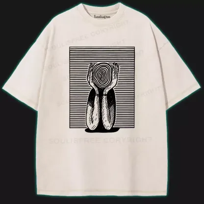 Awaken to the Layers Washed T-shirt