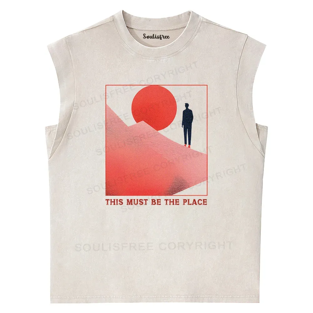 Designed Must Be The Place Washed Tank